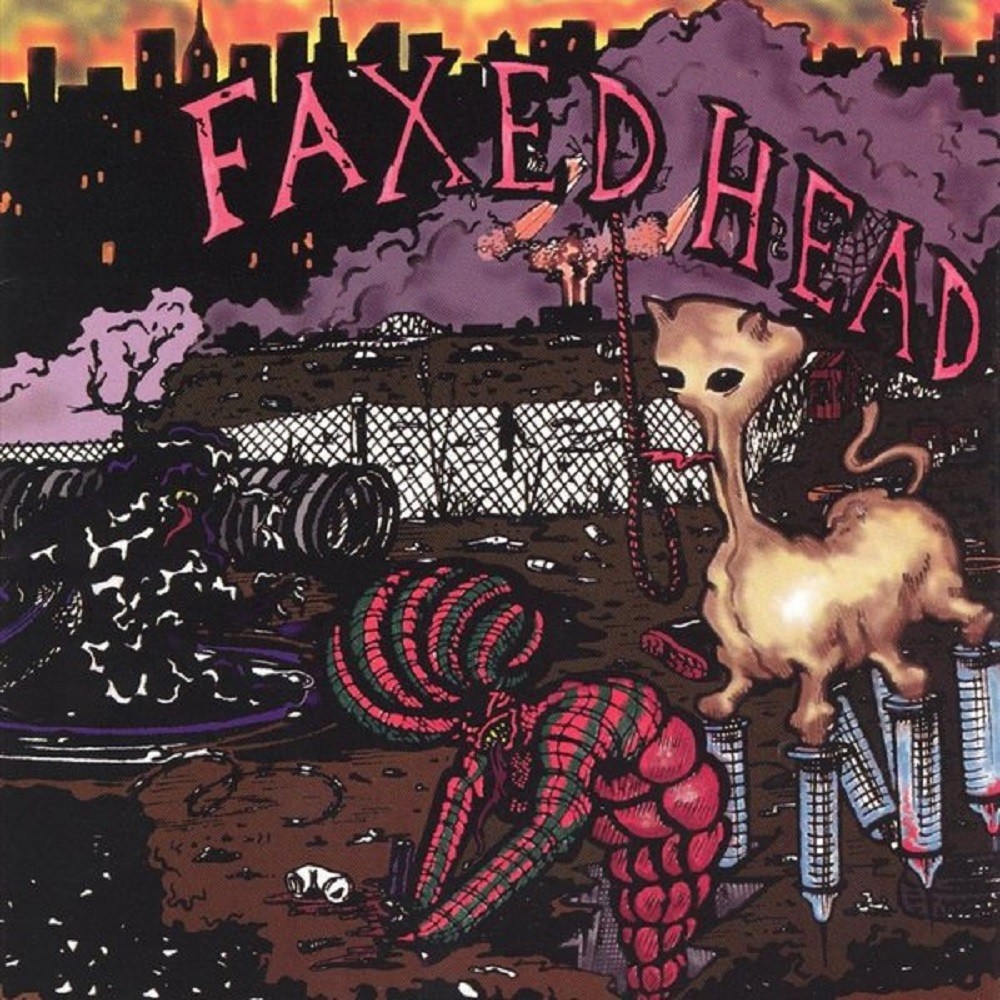 Faxed Head - Uncomfortable but Free (1995) Cover