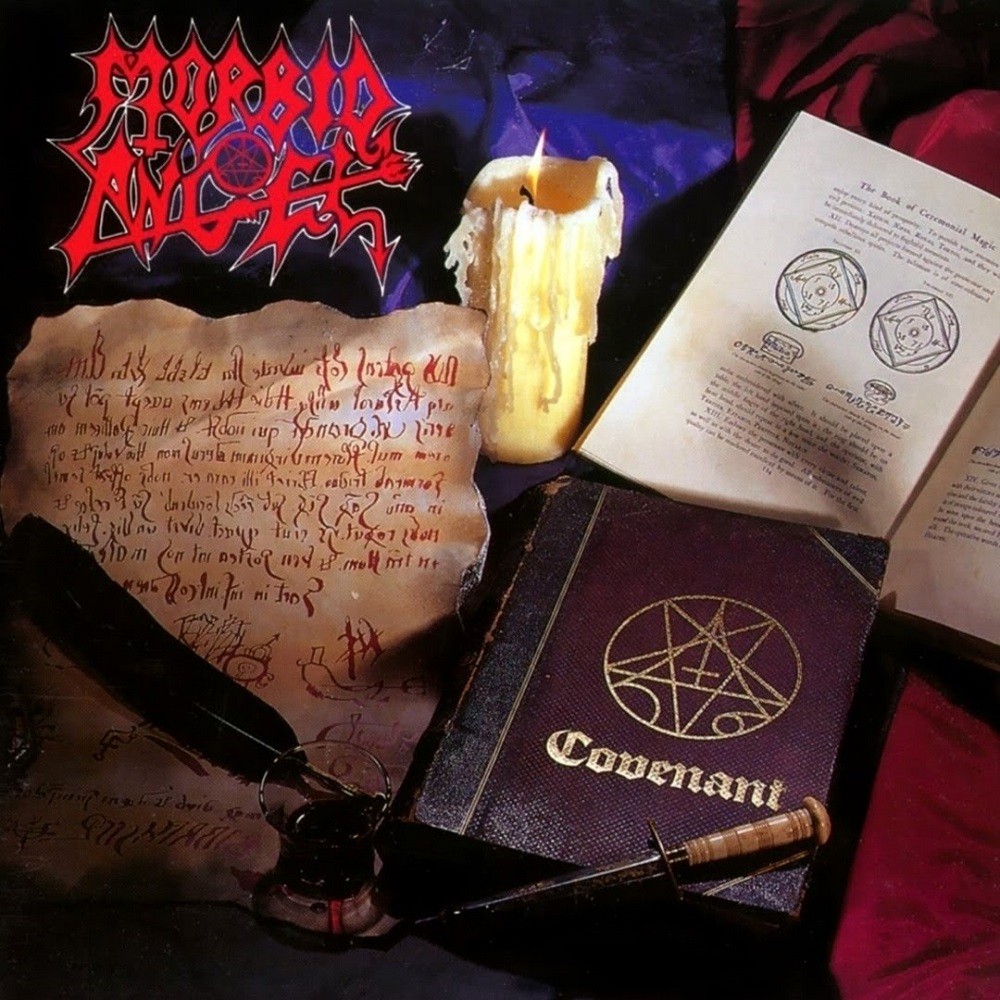 Morbid Angel - Covenant (1993) Cover