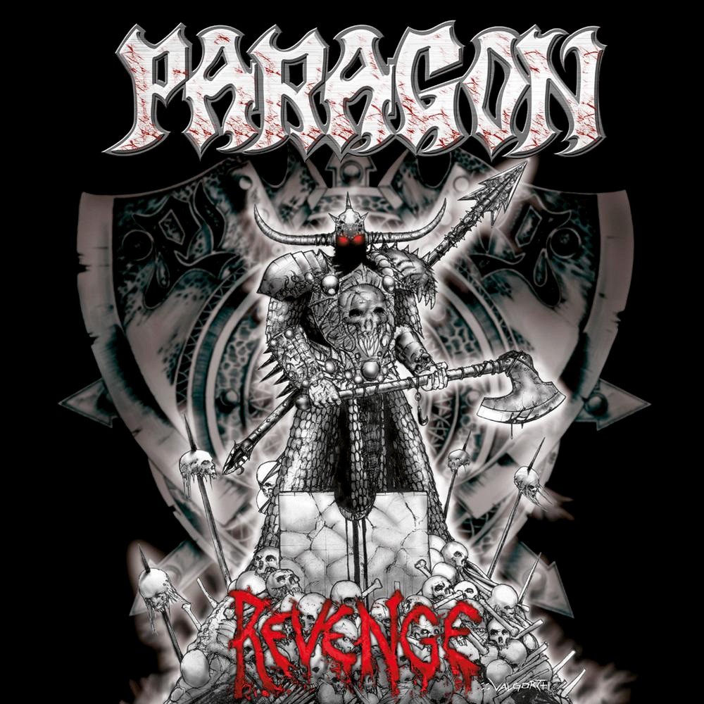 Paragon - Revenge (2005) Cover
