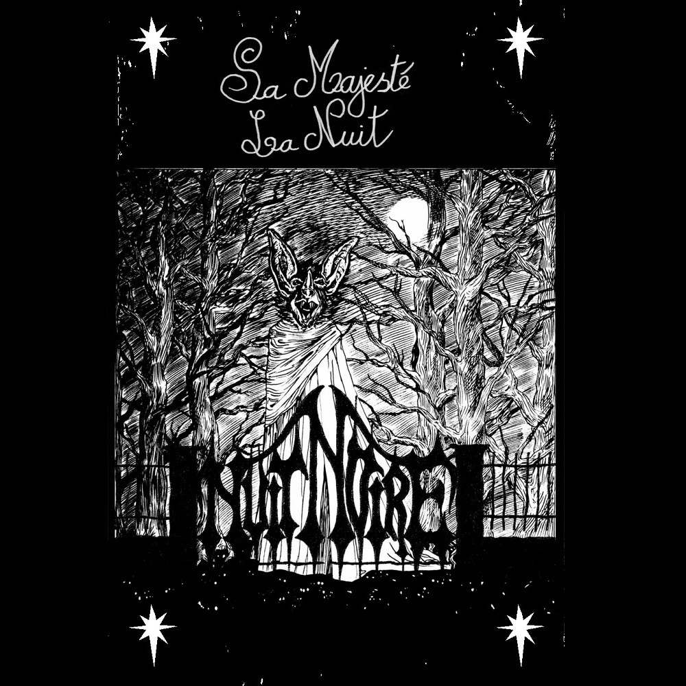 Nuit noire - Sa Majesté La Nuit (2017) Cover