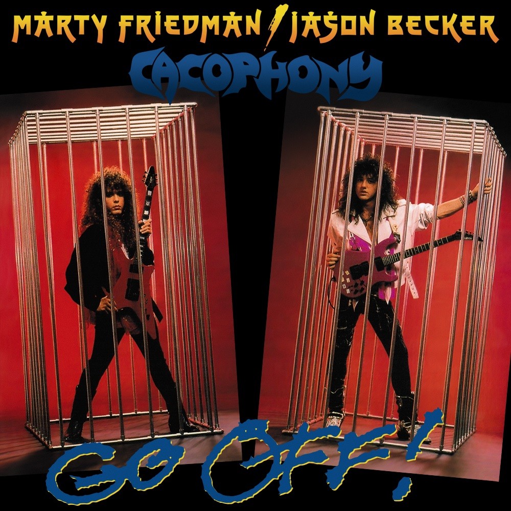 Cacophony - Go Off! (1988) Cover