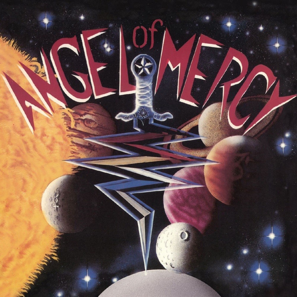 Angel of Mercy - The Avatar (1987) Cover