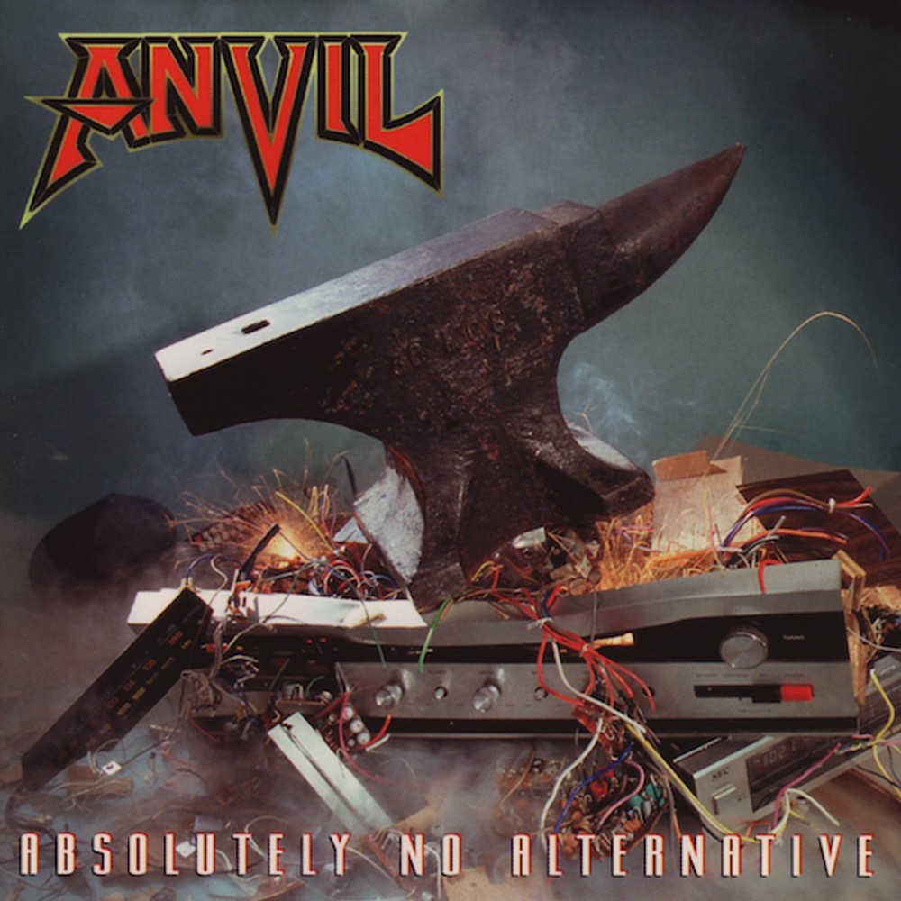 Anvil - Absolutely No Alternative (1997) Cover