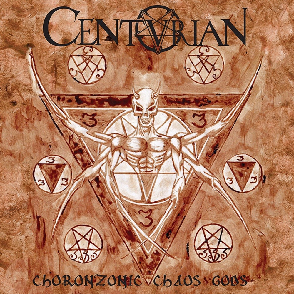 Centurian - Choronzonic Chaos Gods (1999) Cover