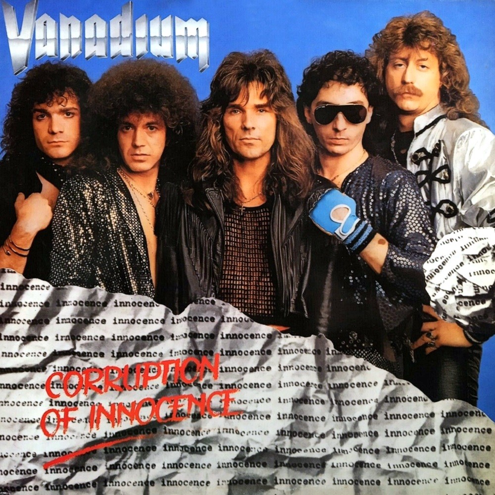 Vanadium - Corruption of Innocence (1987) Cover