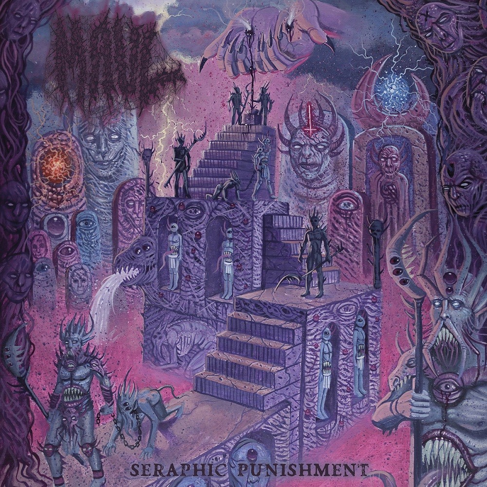 Maul - Seraphic Punishment (2022) Cover