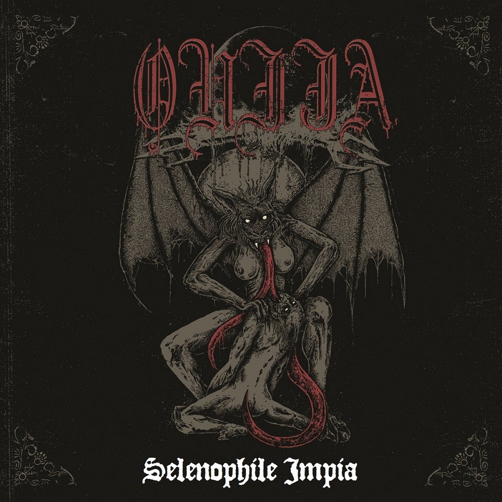 Ouija - Selenophile Impia (2021) Cover