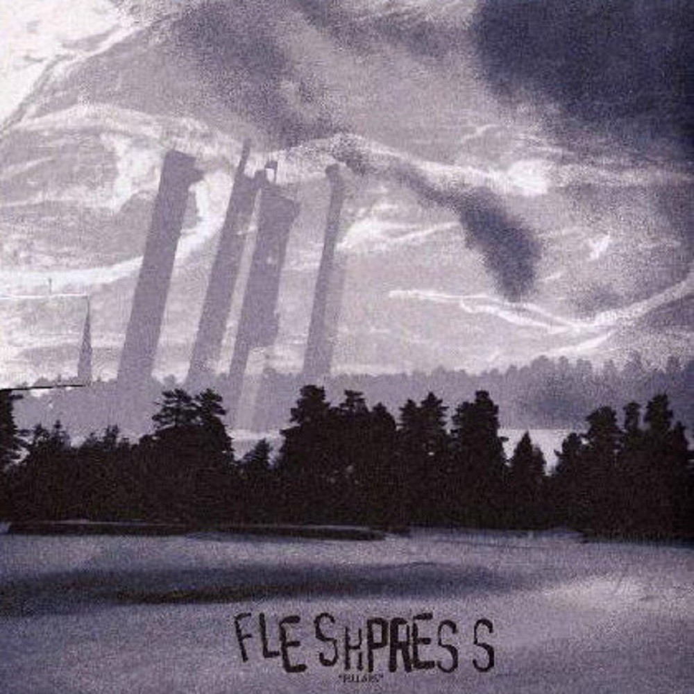 Fleshpress - Pillars (2007) Cover