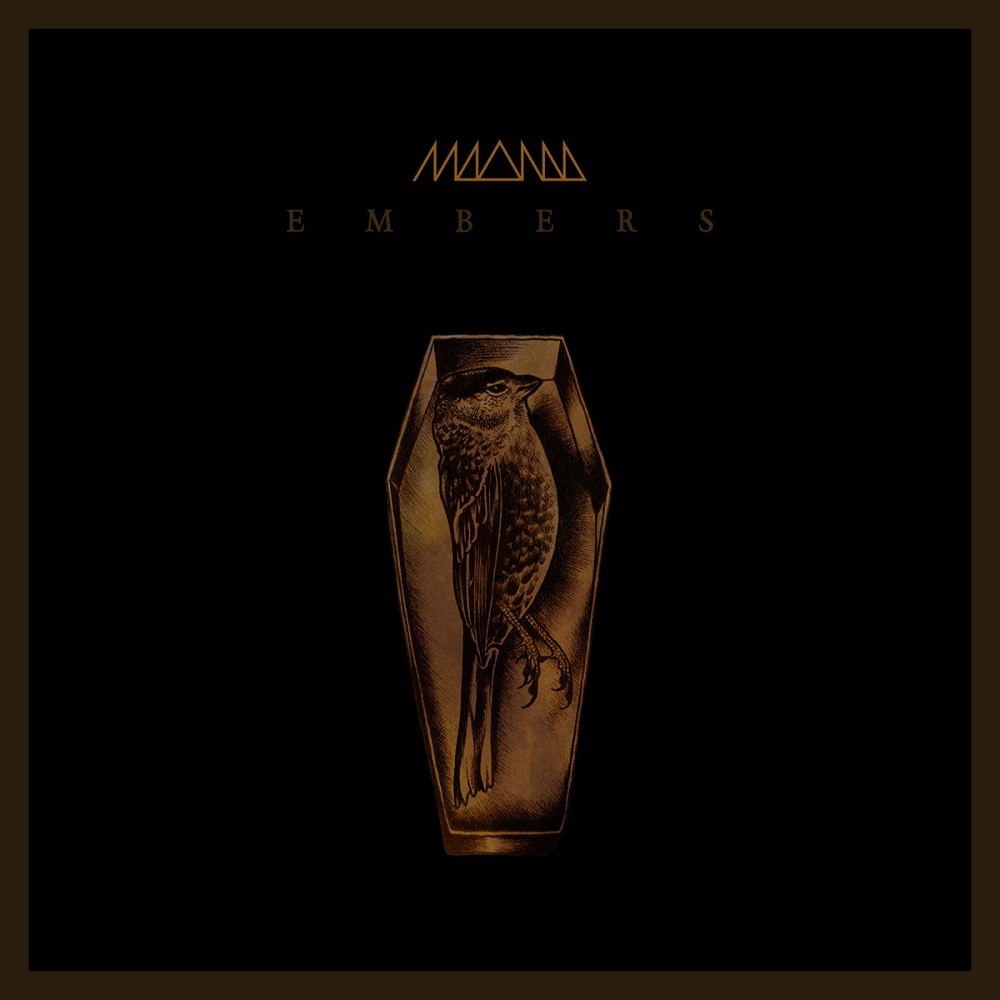 Moanaa - Embers (2021) Cover