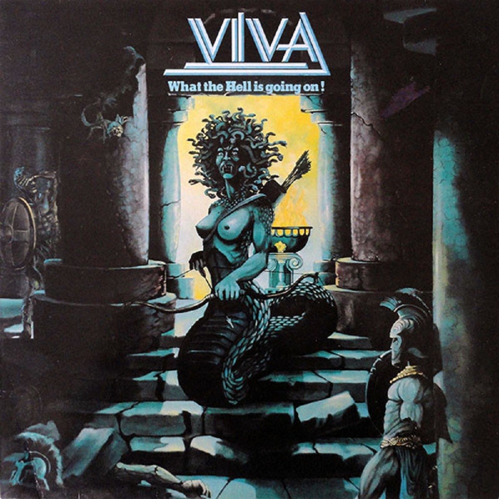 Viva - What the Hell Is Going On! (1981) Cover