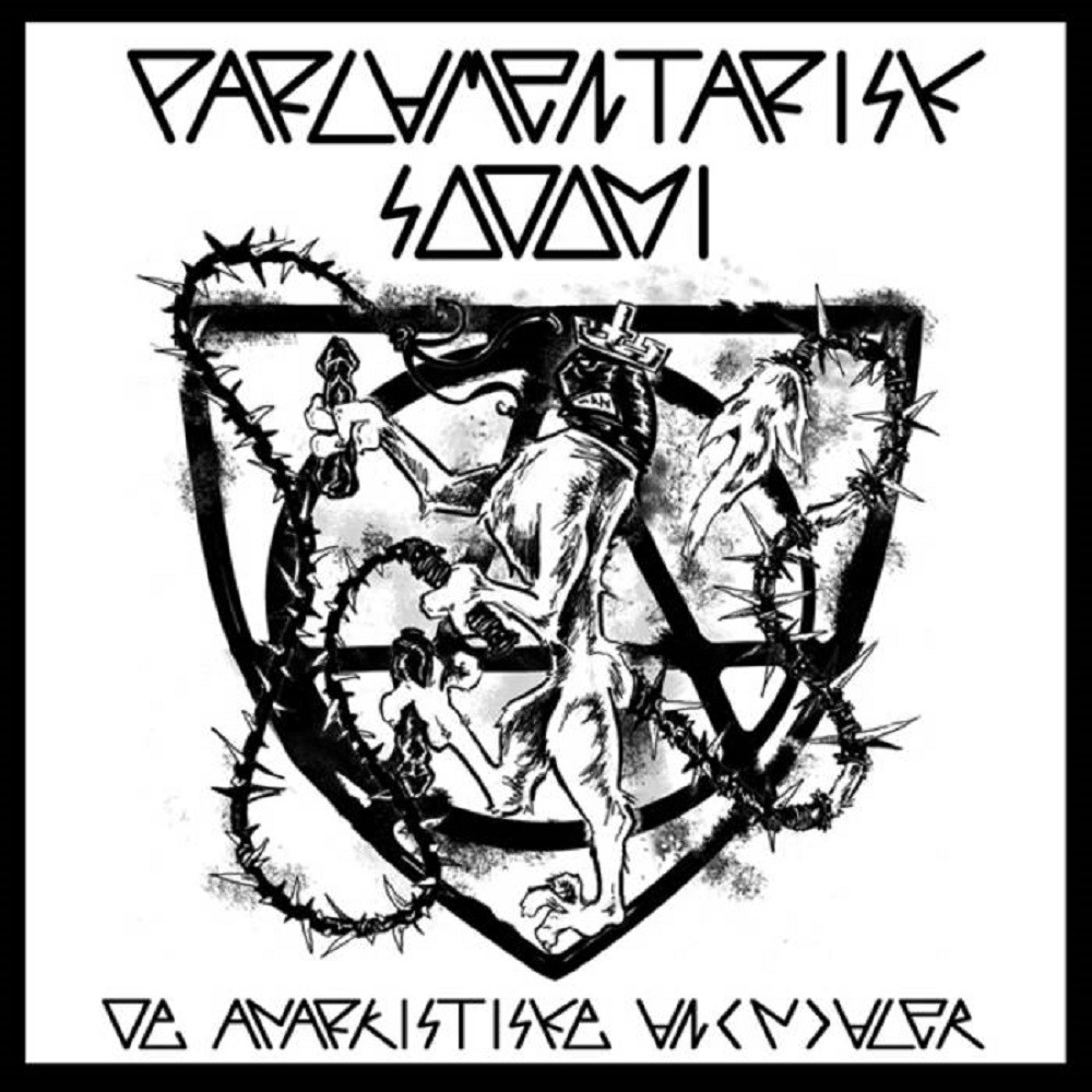 Parlamentarisk Sodomi - De anarkistiske an(n)aler (2009) Cover