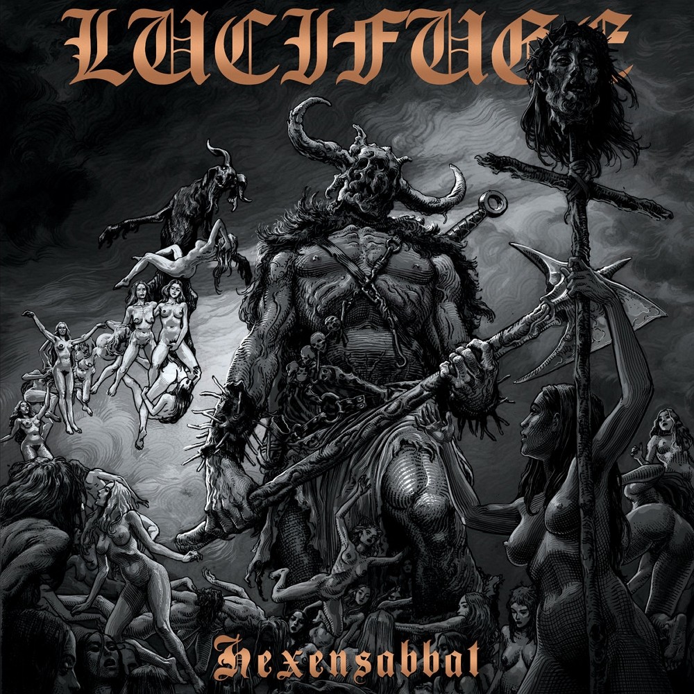 Lucifuge - Hexensabbat (2024) Cover