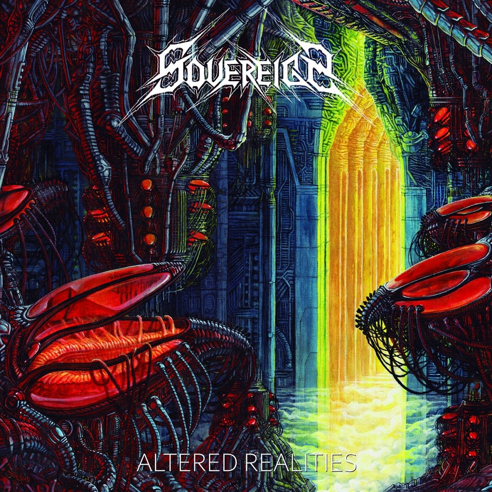 Sovereign (NOR) - Altered Realities (2024) Cover
