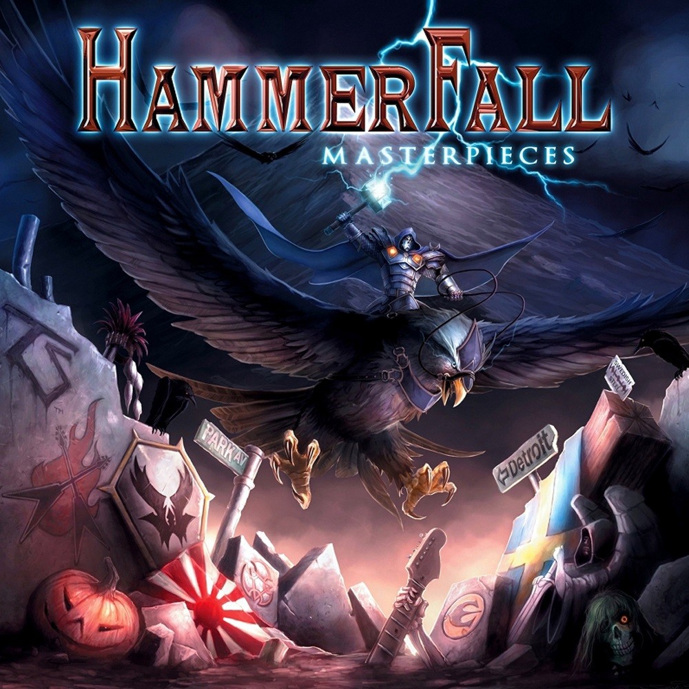 HammerFall - Masterpieces (2008) Cover