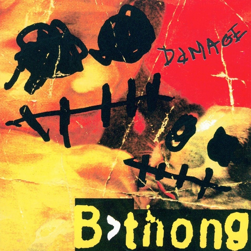 B-thong - Damage (1995) Cover