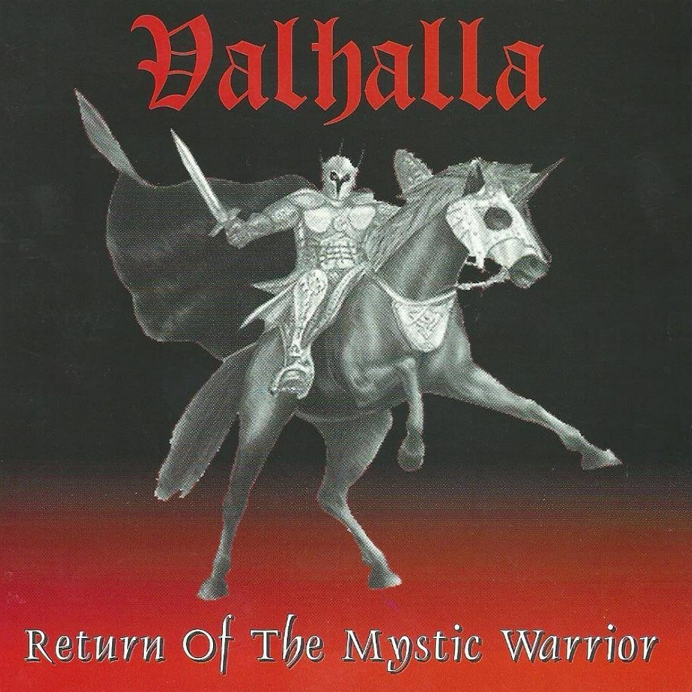 Valhalla - Return of the Mystic Warrior (2001) Cover