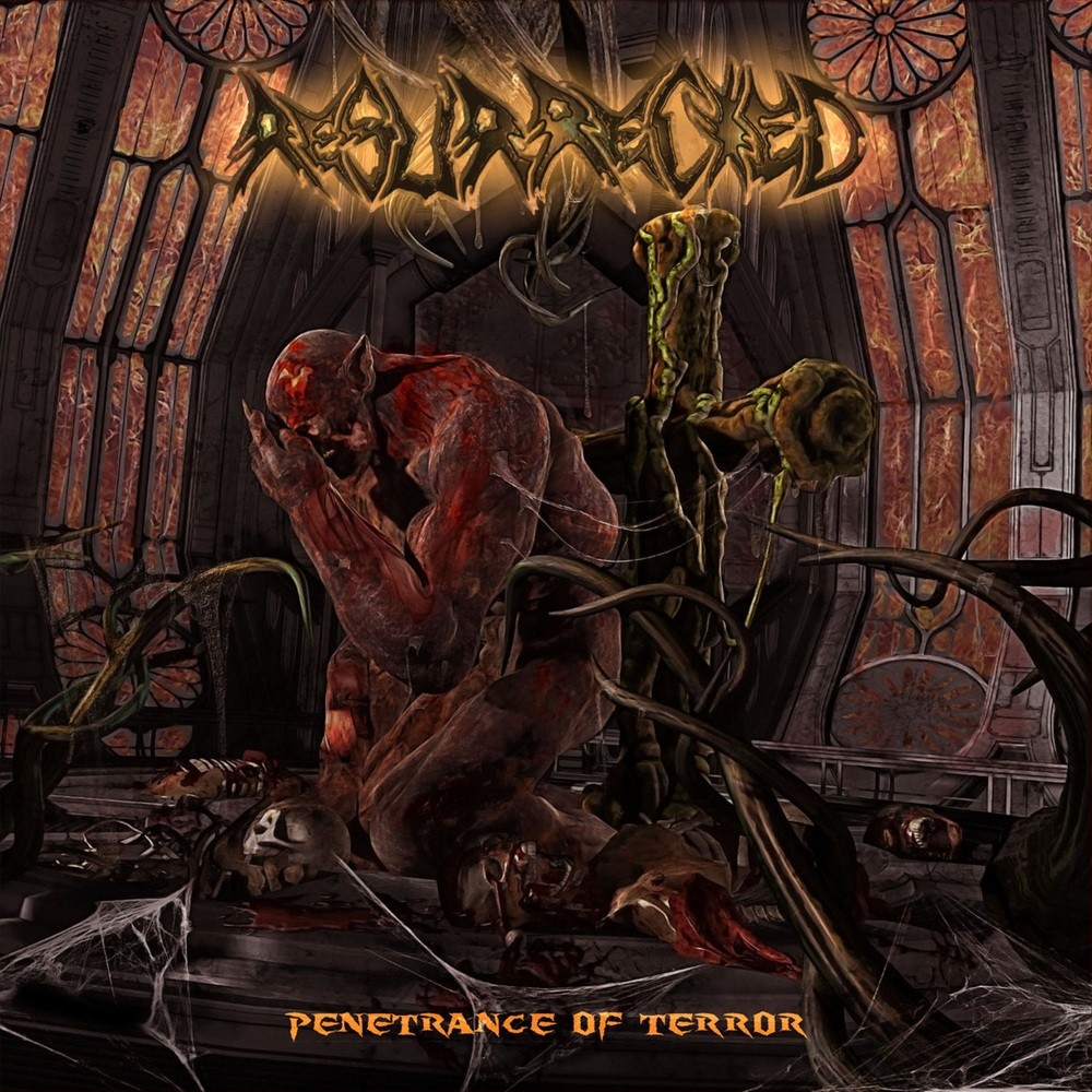 Resurrected - Penetrance of Terror (2015) Cover