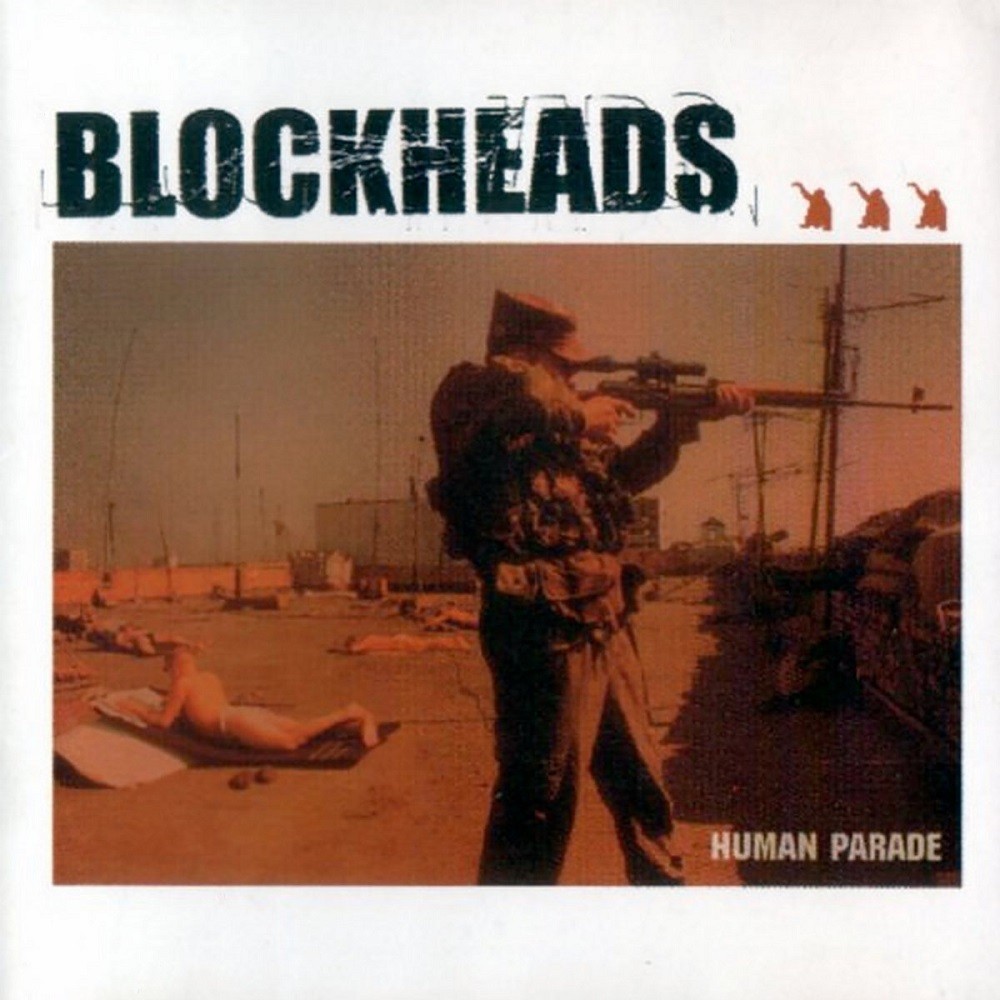 Blockheads - Human Parade (2002) Cover