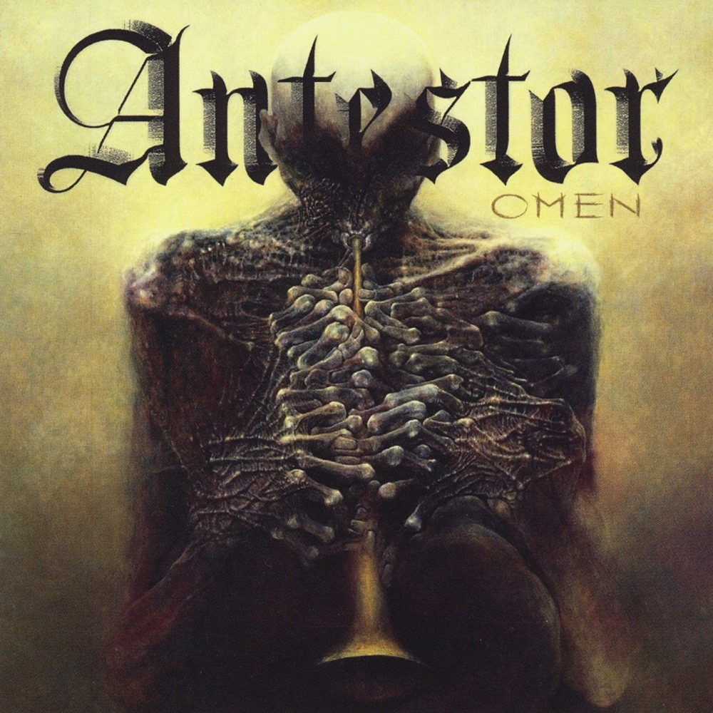 Antestor - Omen (2012) Cover