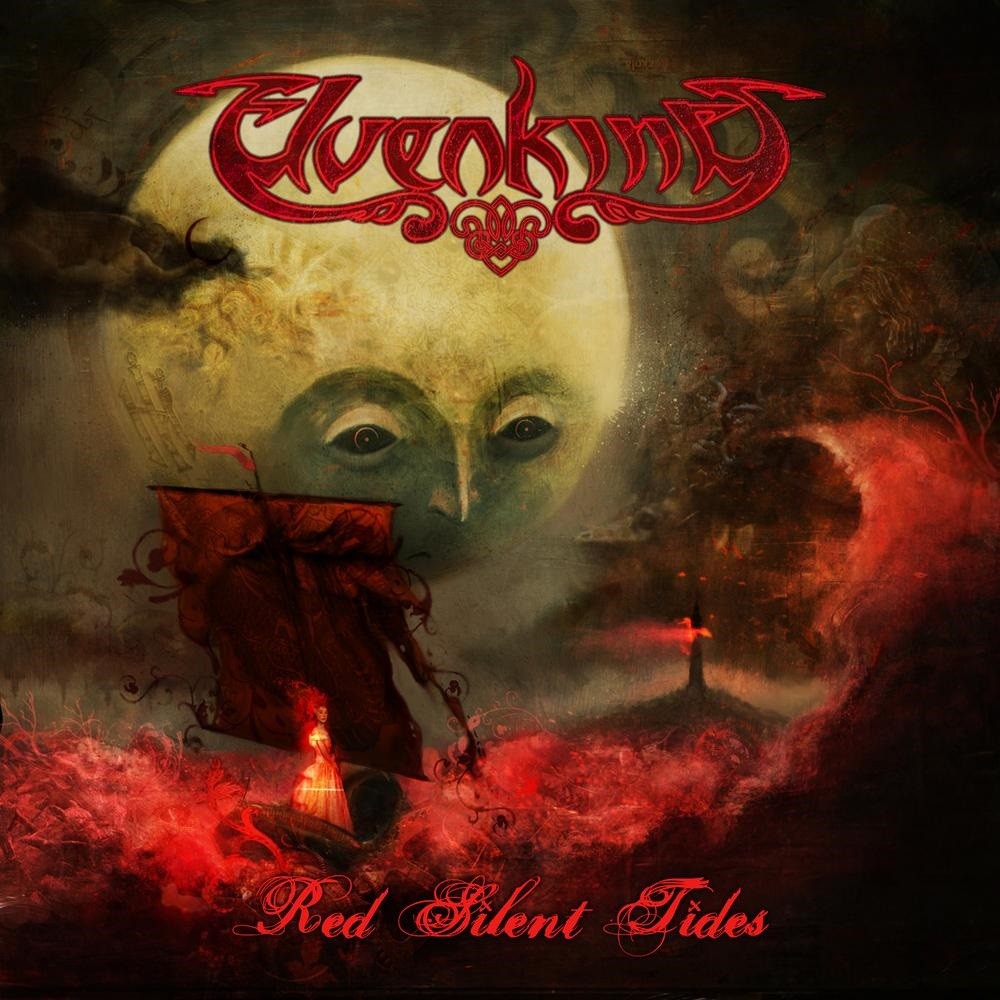 Elvenking - Red Silent Tides (2010) Cover