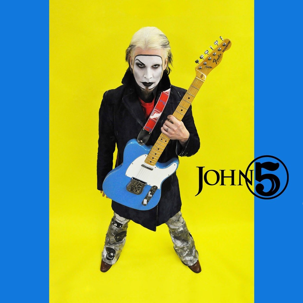 John 5 - The Art of Malice (2010) Cover