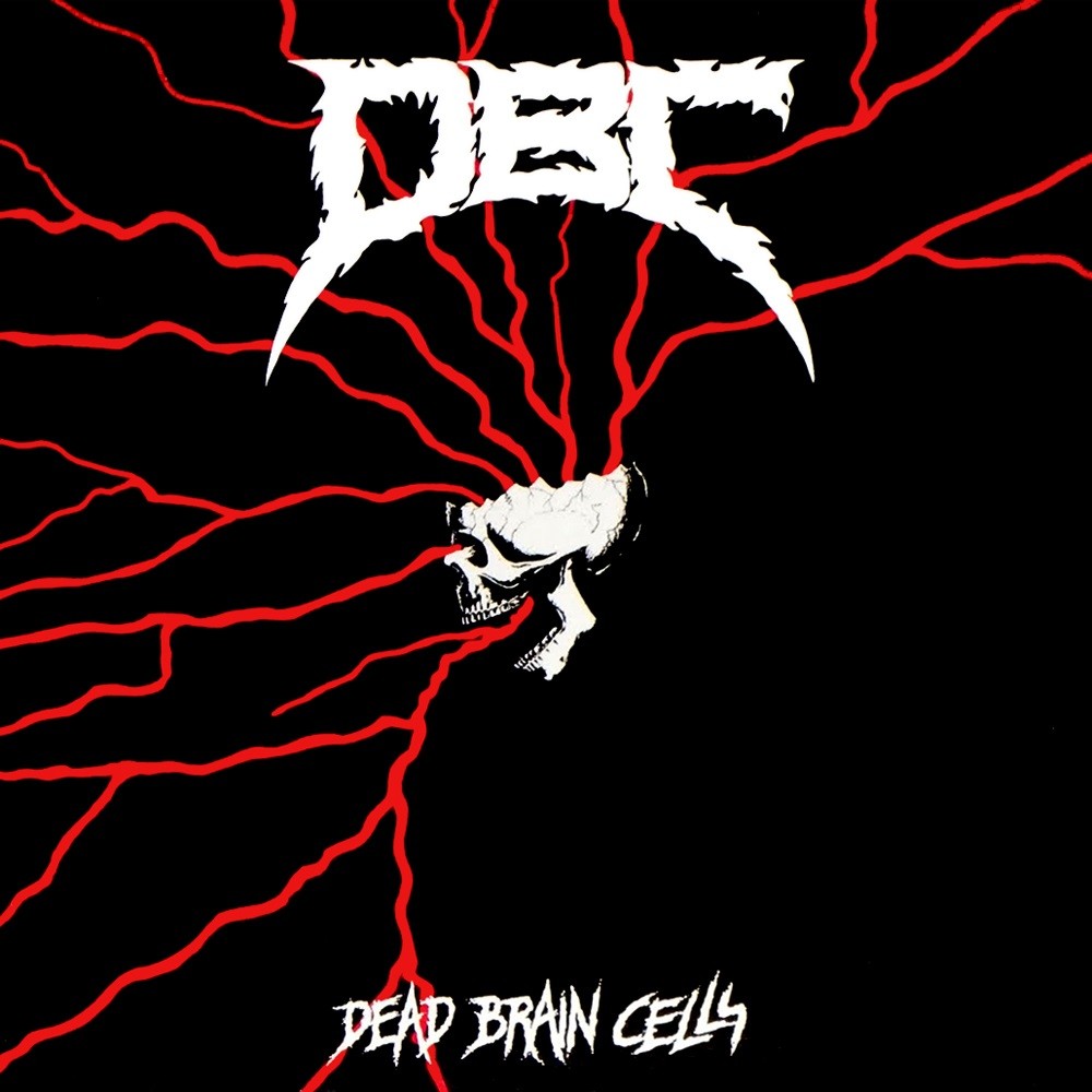 DBC - Dead Brain Cells (1987) Cover