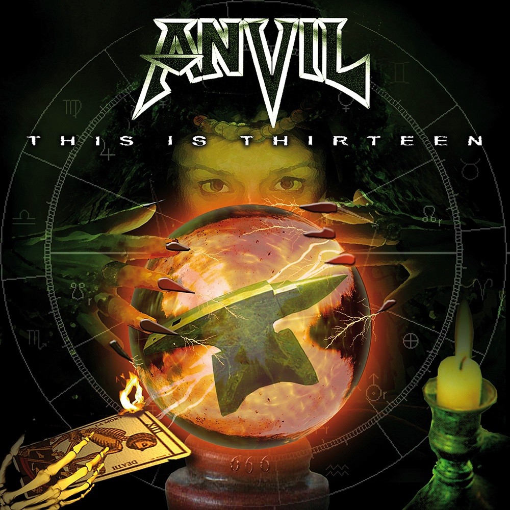 Anvil - This Is Thirteen (2007) Cover