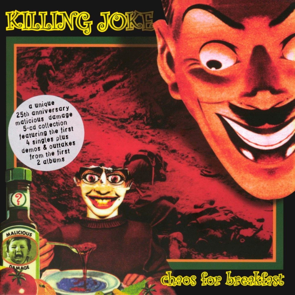 Killing Joke - Chaos for Breakfast (2004) Cover