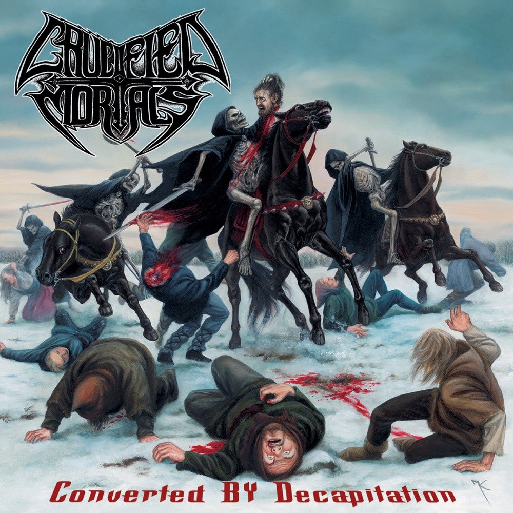 Crucified Mortals - Converted by Decapitation (2004) Cover