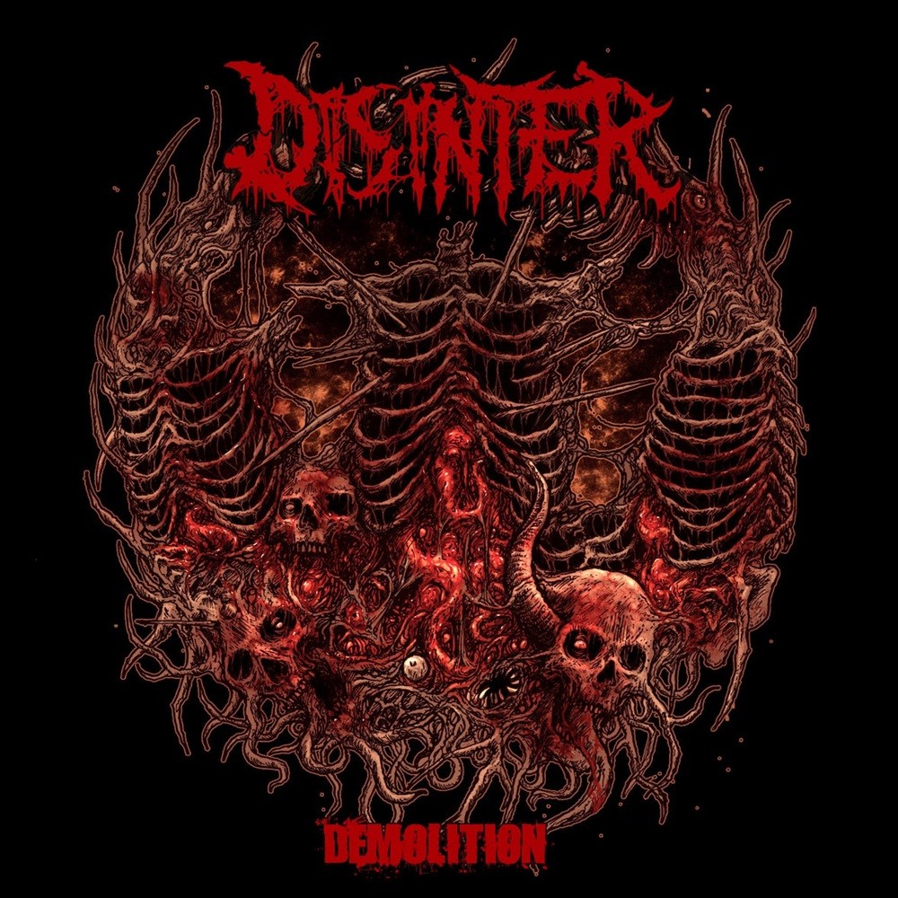 Disinter - Demolition (2022) Cover