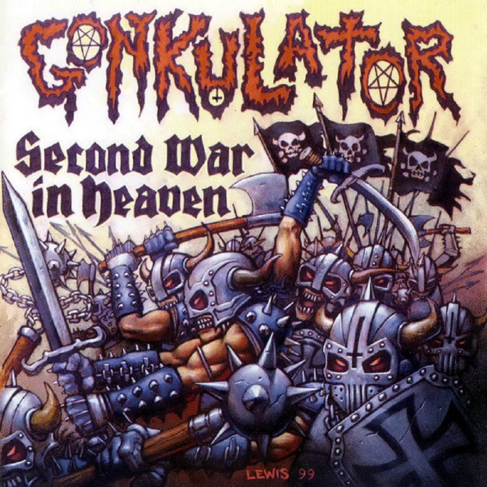 Gonkulator - Second War in Heaven (2000) Cover