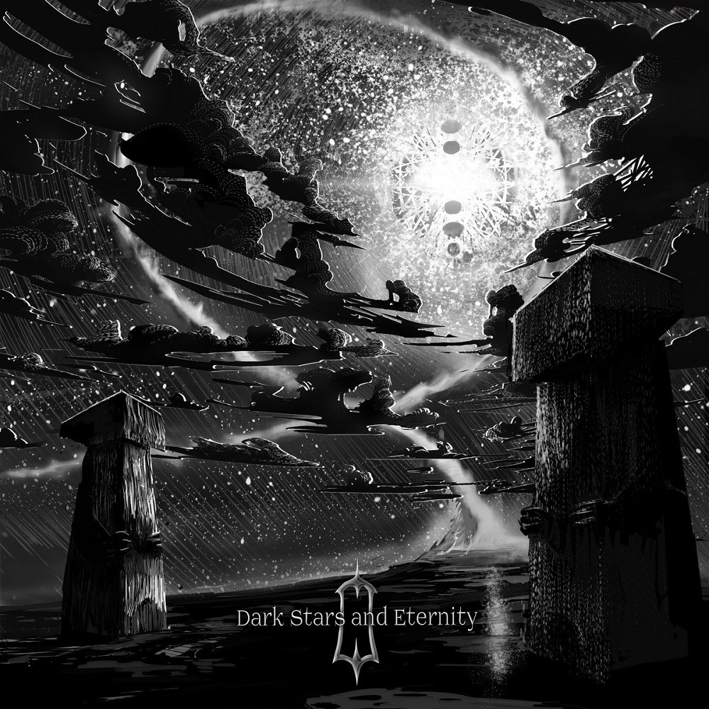 Sworn (NOR) - Dark Stars and Eternity (2018) Cover
