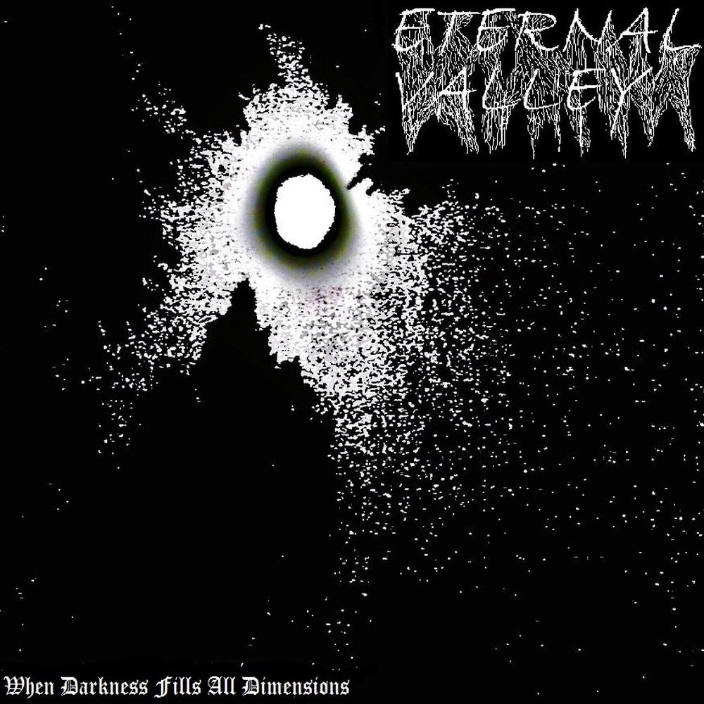 Eternal Valley - When Darkness Fills All Dimensions (2013) Cover