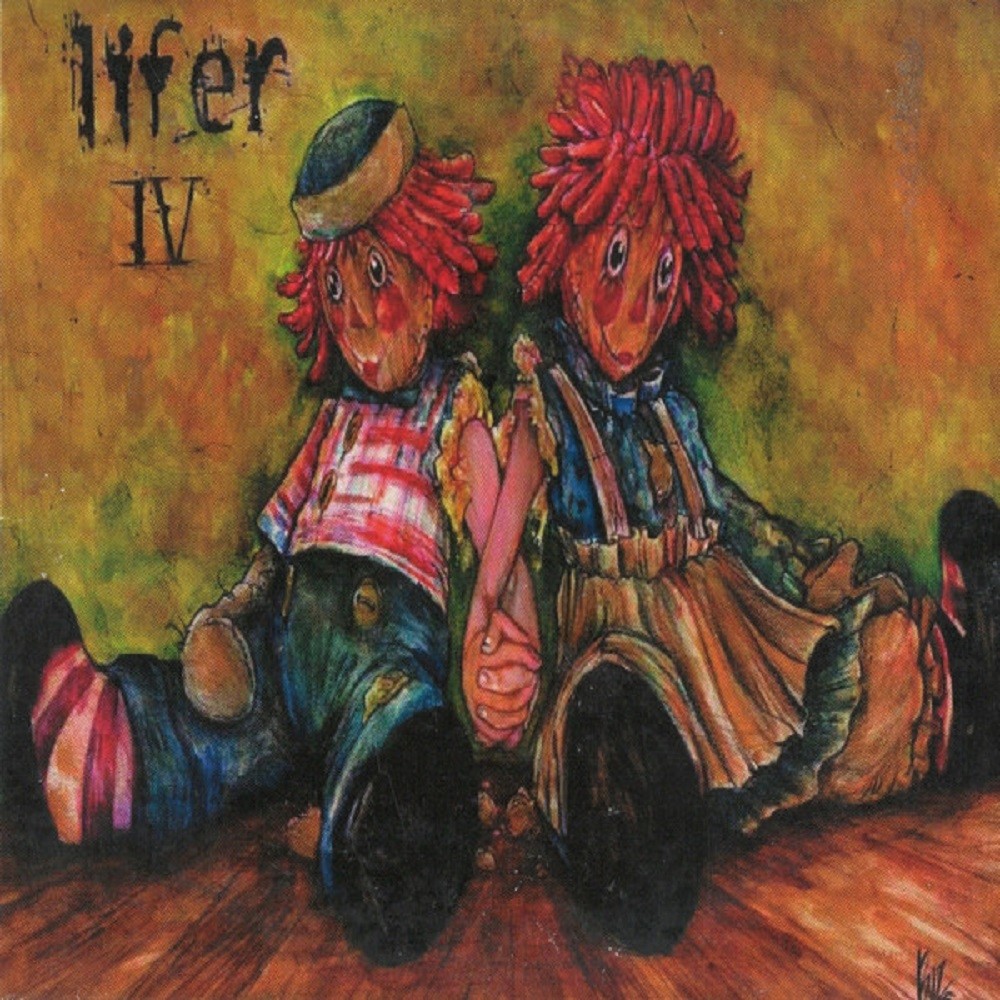 Lifer - IV (2002) Cover