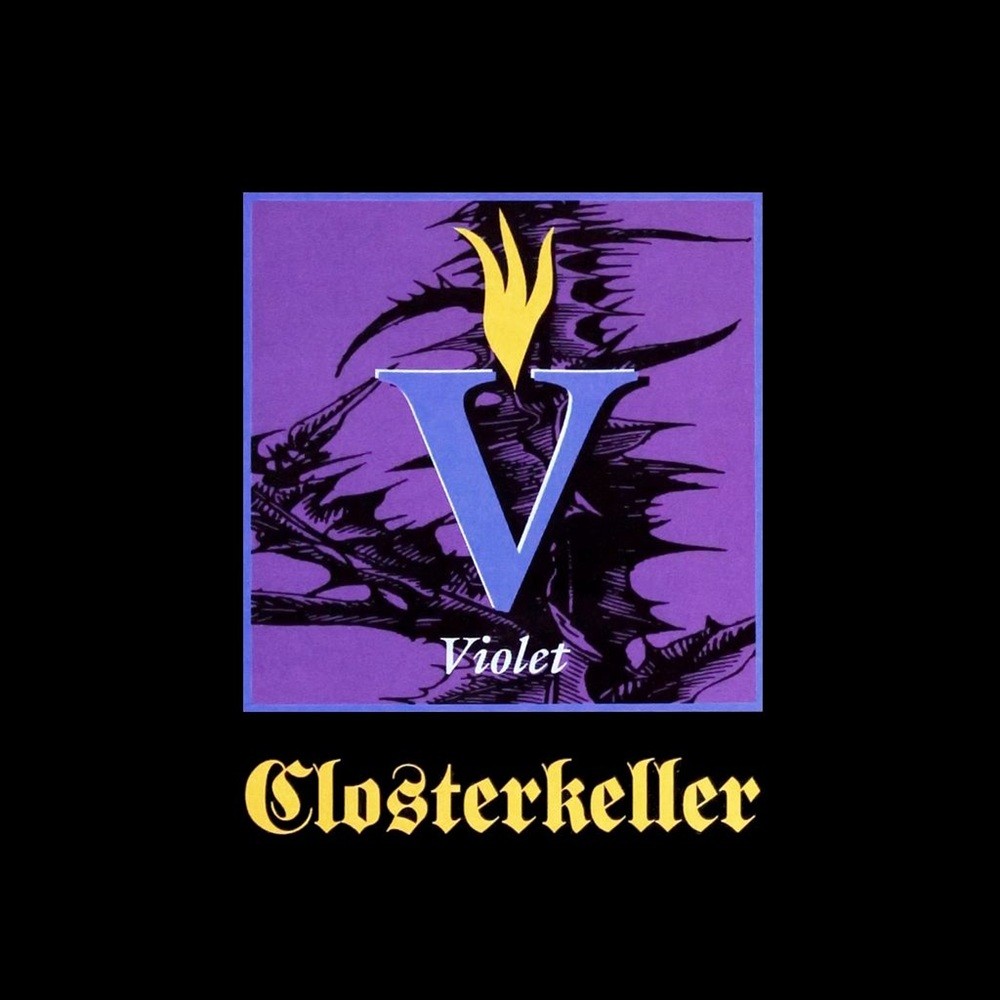 Closterkeller - Violet (1993) Cover