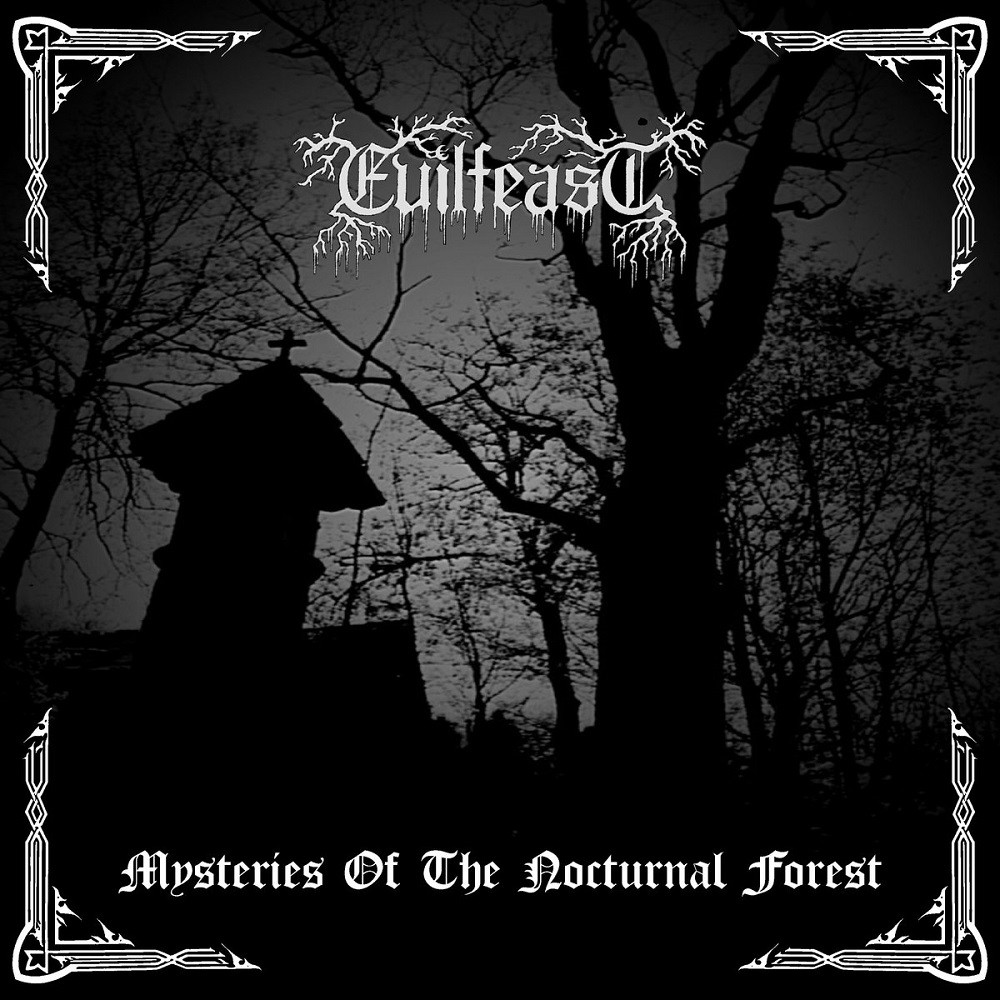 Evilfeast - Mysteries of the Nocturnal Forest (2004) Cover