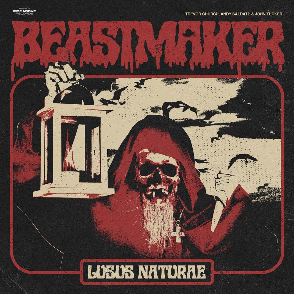 Beastmaker - Lusus naturae (2016) Cover