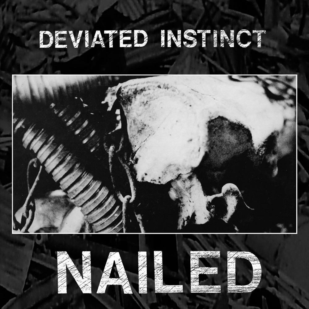 Deviated Instinct - Nailed (1990) Cover