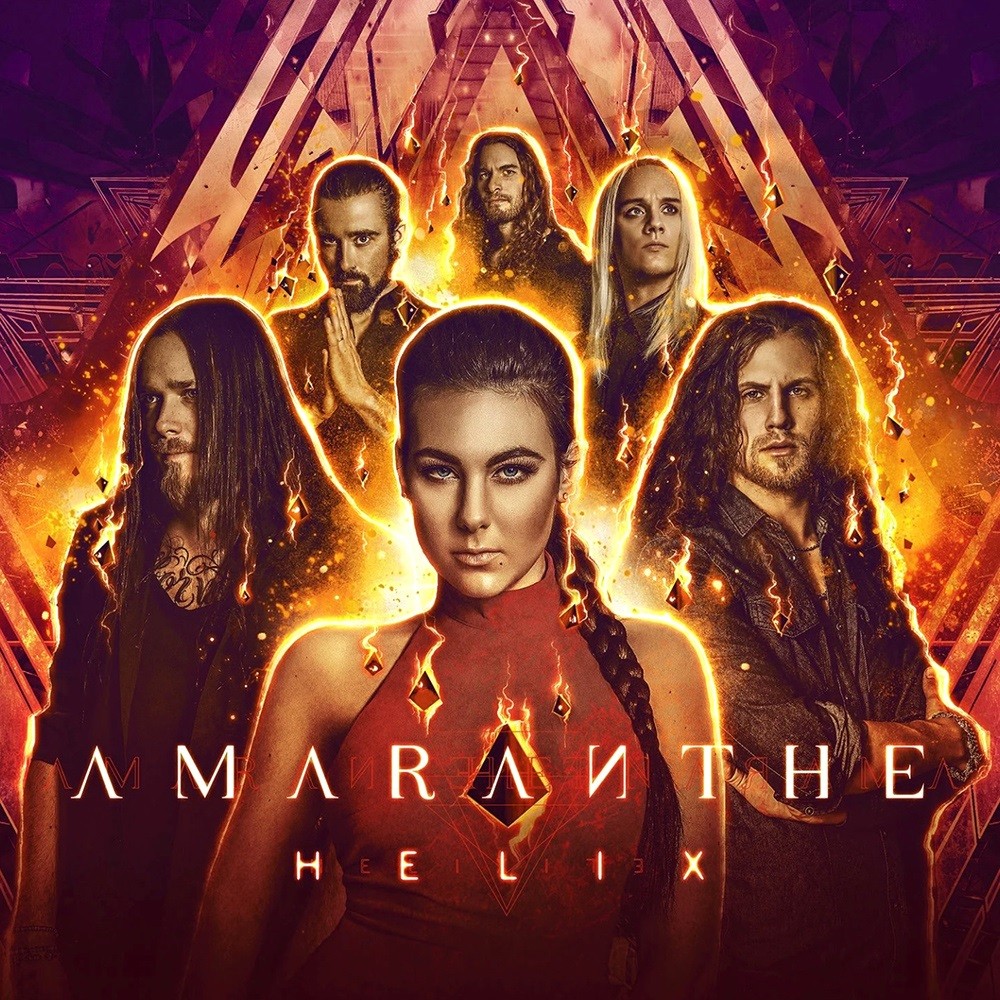 Amaranthe - Helix (2018) Cover