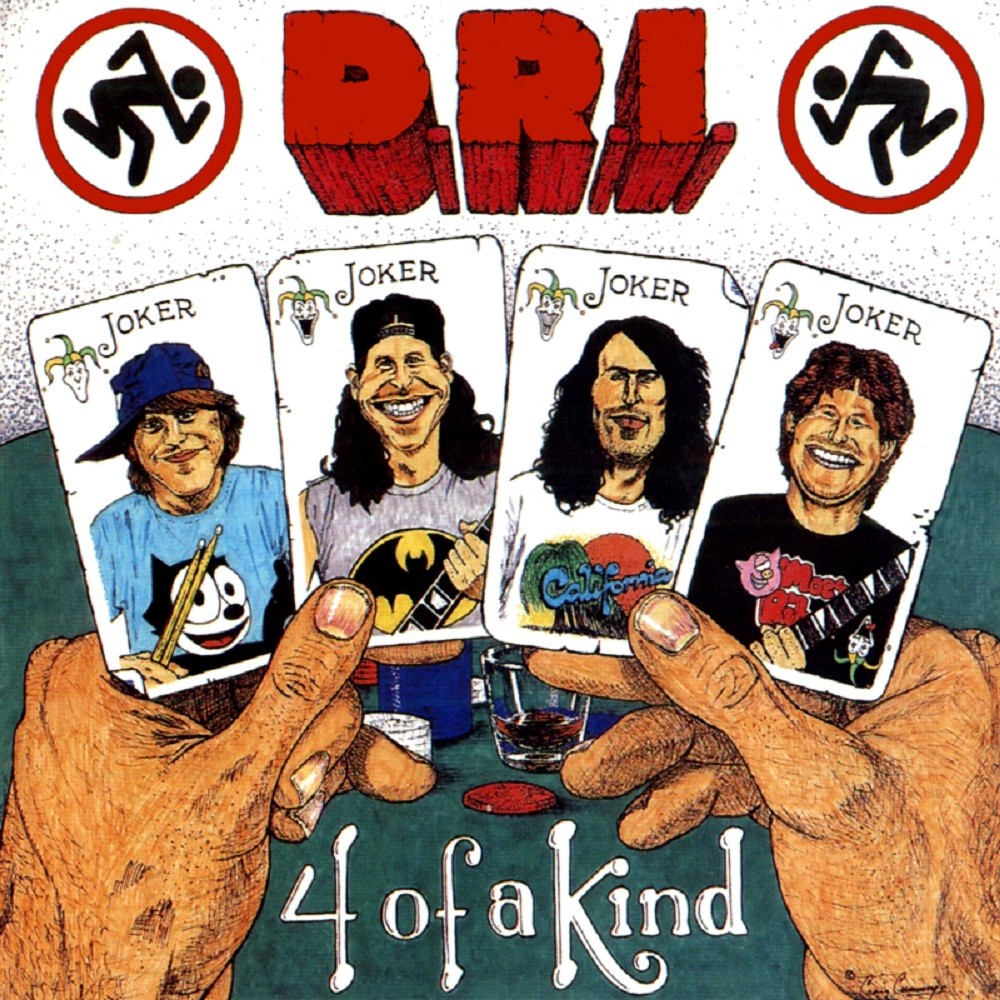 D.R.I. - 4 of a Kind (1988) Cover