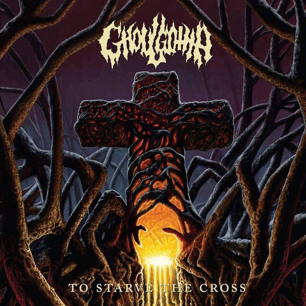 Ghoulgotha - To Starve the Cross (2016) Cover