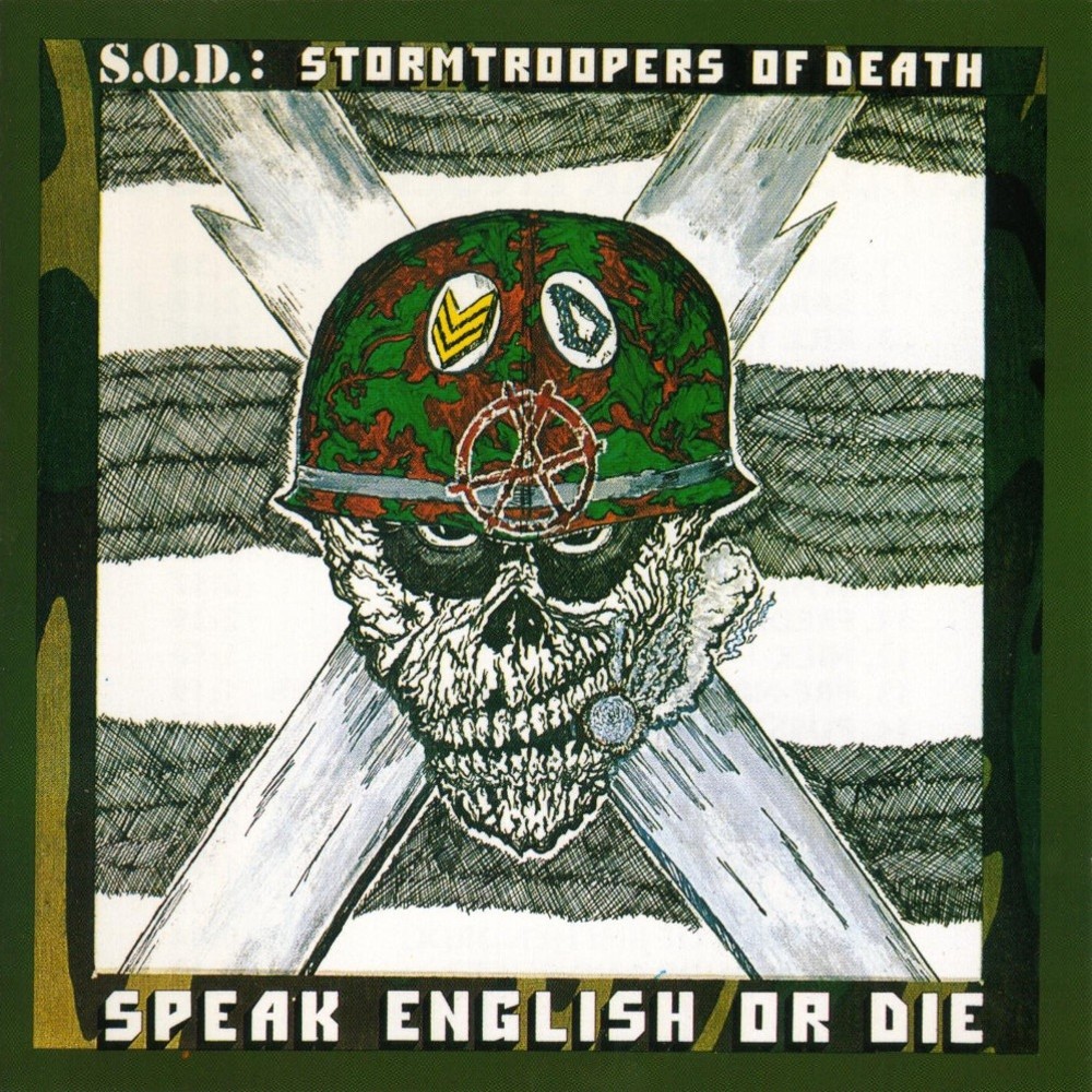 S.O.D. - Speak English or Die (1985) Cover
