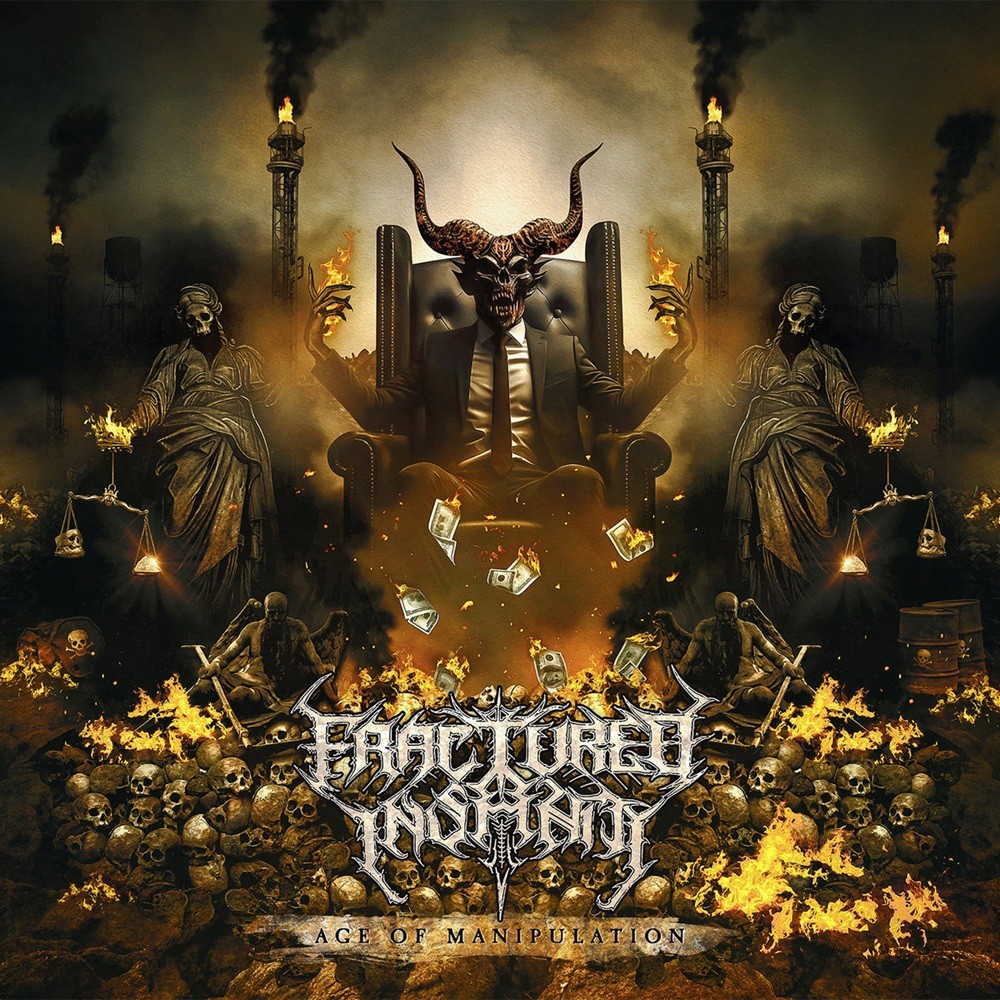 Fractured Insanity - Age of Manipulation (2025) Cover