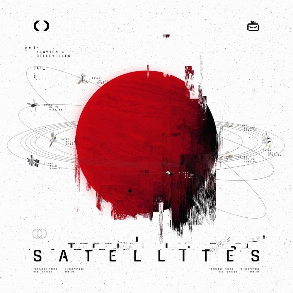 Celldweller - Satellites (2022) Cover