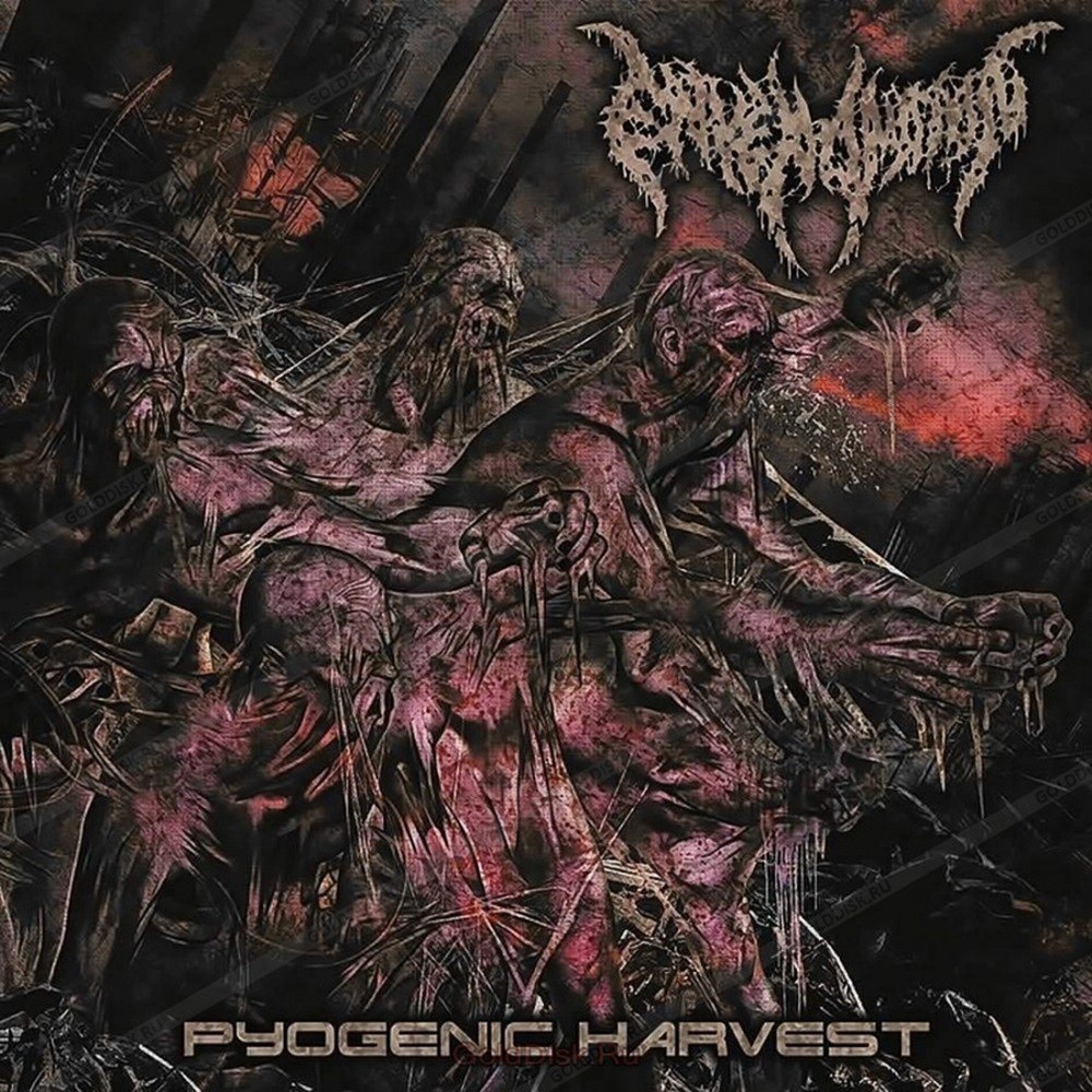 Envenomation - Pyogenic Harvest (2010) Cover