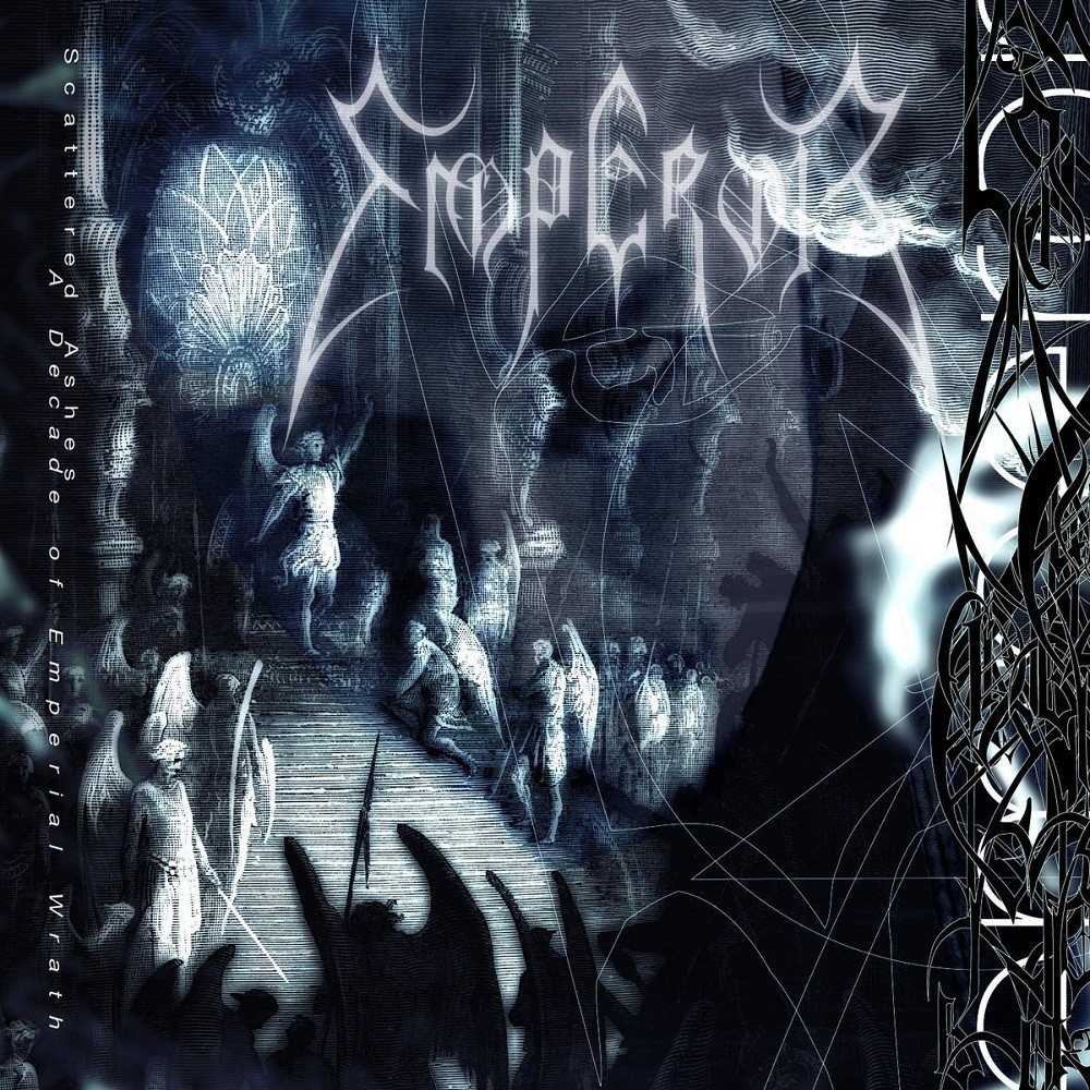 Emperor - Scattered Ashes: A Decade of Emperial Wrath (2003) Cover