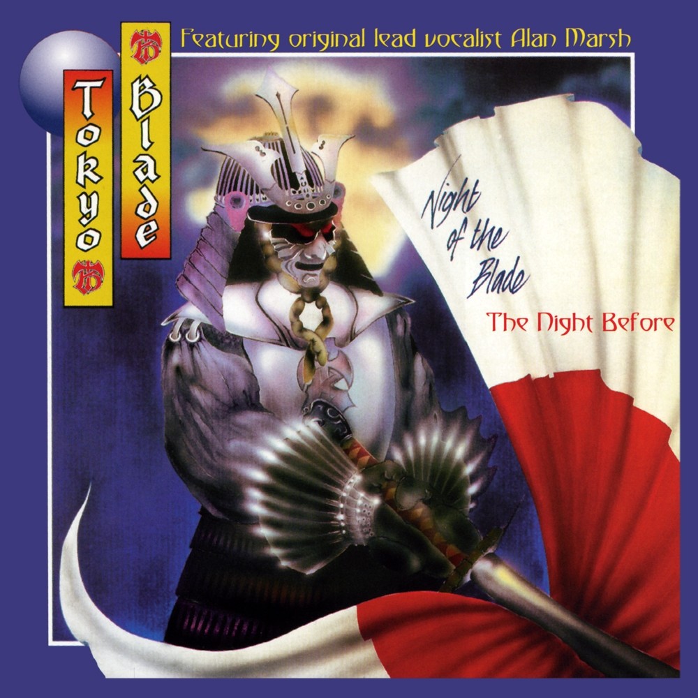 Tokyo Blade - Night of the Blade...the Night Before (1998) Cover