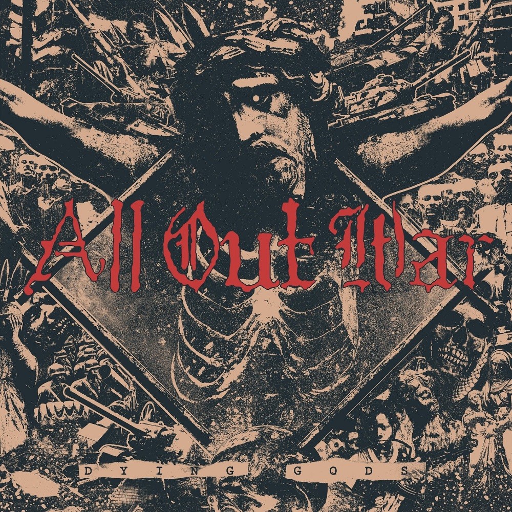 All Out War - Dying Gods (2015) Cover