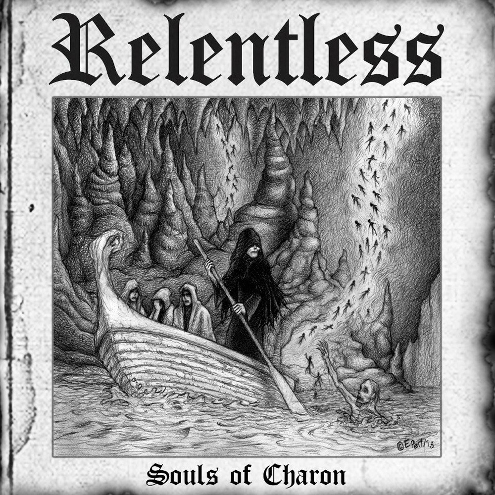 Relentless - Souls of Charon (2013) Cover