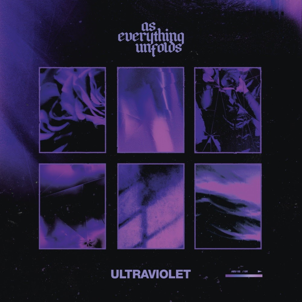 As Everything Unfolds - Ultraviolet (2023) Cover